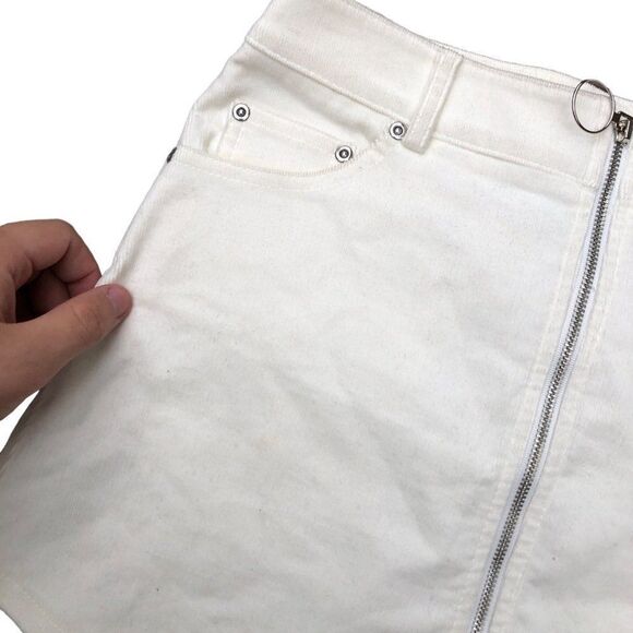 20. Forever 21 Skirt Cream Small - Picture 9 of 10